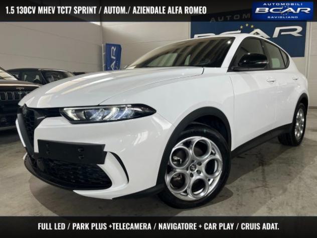 ALFA ROMEO Tonale 1.5 130CV MHEV TCT7 Sprint NAVIG./PARK/FULL LED rif. 24167078