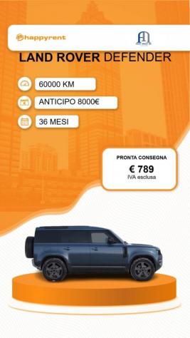 LAND ROVER Defender D200 AWD Auto 110 S rif. 23713390