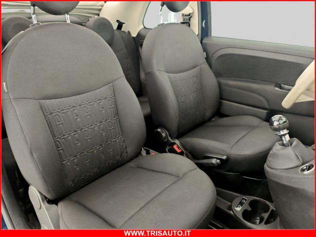 FIAT 500 C 1.0 Hybrid Dolcevita NEOPATENTATI (LUCI LED+NAVI) - Foto 7
