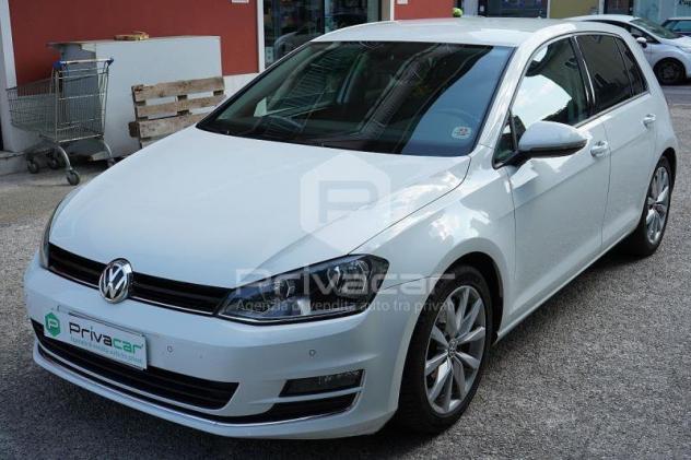 Volkswagen Golf Golf 1.6 TDI 110 CV DSG 5p. Highline BlueMotion Technology