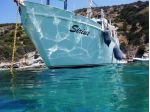 BARCA-NAVETTA OLANDESE IN ACCIAO DEL 1977
