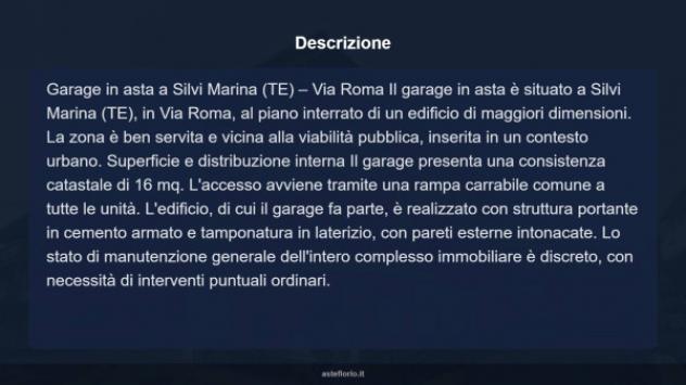 Immobile in asta di 16 m² in vendita a Silvi - Foto 4