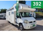 CAMPER MILLER RENAULT MANSARDATO CLIMATIZZATORE FOTOVOLTAICO MATRIMONIALE G &hellip;