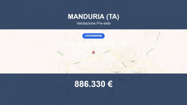 Immobile in asta di 10394 m² in vendita a Manduria