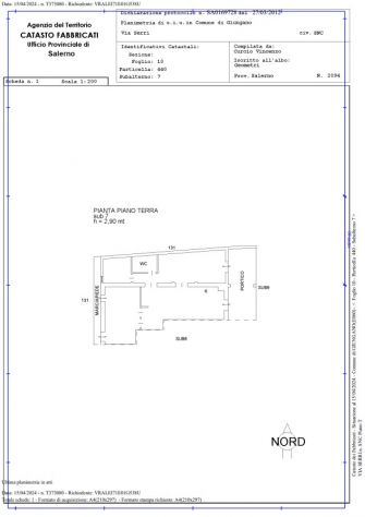 Tribunale di Salerno - RG 50/2024 Appartamento in asta - Foto 9