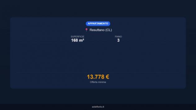 Immobile in asta di 168 m² in vendita a Resuttano - Foto 15