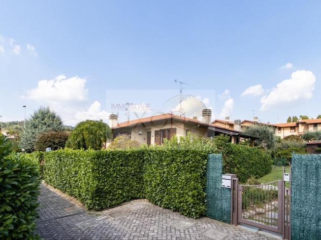 Villa su unico livello abitativo a Viganò - Foto 13