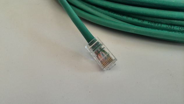 CAVO LAN Ethernet RJ45 cat 5E (prolunga) - Foto 2