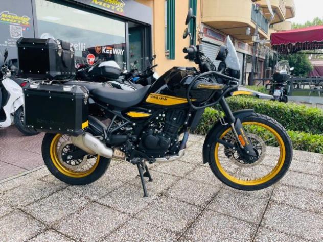 ROYAL ENFIELD Himalayan TUTTO INCLUSO ANCHE PASSAGGIO! MINI RATE rif. 23995654 - Foto 4