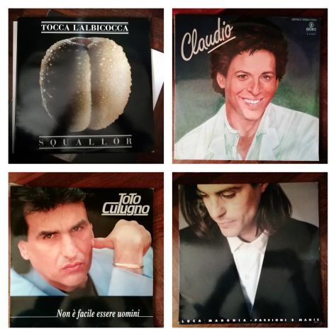 Dischi LP di musica italiana artisti vari - Foto 3