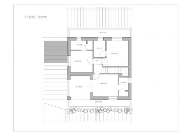 Villa in vendita a Forte dei Marmi 233 mq Rif: 1335227 - Foto 6