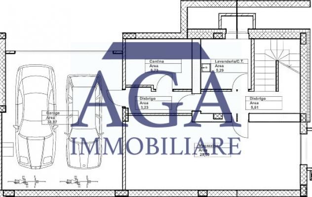 VILLA A SCHIERA di 4 vani e di 207 mq (SUSEGANA) rif. CR74_11 - Foto 14