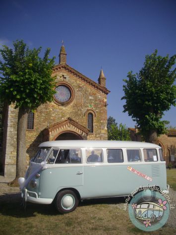 Noleggio Affitto Pulmino Volkswagen VW T1 Matrimoni Feste - Foto 3