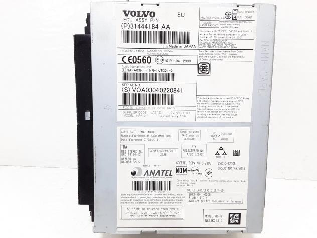 NAVIGATORE VOLVO V40 Cross Country 31444184AA (12) - Foto 2