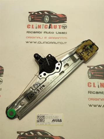 MECCANISMO ALZAVETRO POST. SX FORD Focus Berlina 4° Serie BM51A27001BA T1DB (0811) - Foto 2
