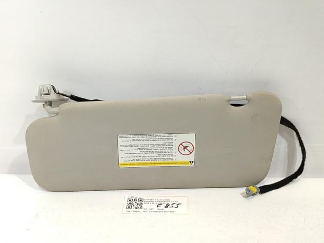 PARASOLE ALETTA LATO PASSEGGERO CITROEN C5 Berlina 3° Serie DW10BTED4-RHF-RH01 (08)
