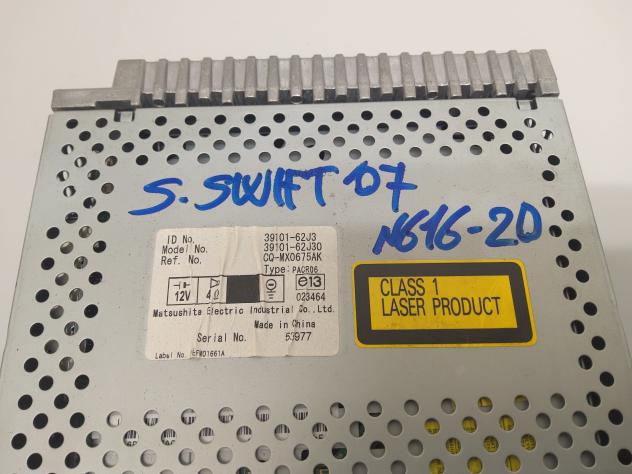 AUTORADIO MP3 SUZUKI Swift 4° Serie 39101-62J3 (0410) - Foto 2