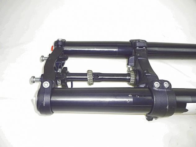 KIT AVANTRENO FORCELLA ANTERIORE KTM 1290 SUPER DUKE R ABS 2014 - 2016 14188N2201 6130103202933S 6130103402933S FRONT FORK STELO CON AMMACCATURA - Foto 4