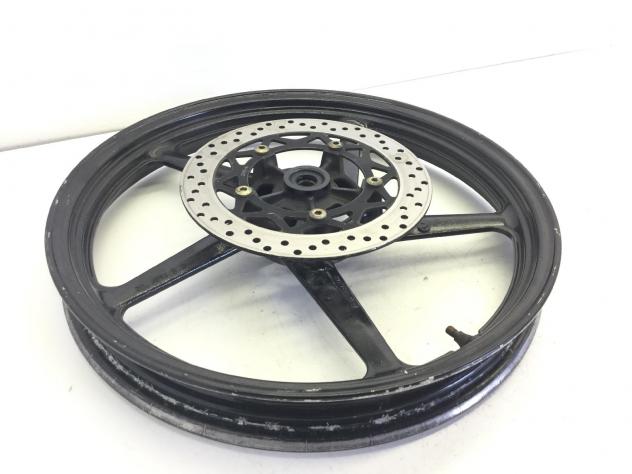 YAMAHA YBR 125 CERCHIO RUOTA ANTERIORE 18 X 1.85 - NO DISCO 2007 2009 RE051 - Foto 5