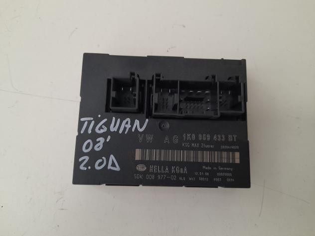 CENTRALINA COMFORT VOLKSWAGEN Tiguan 1° Serie 1K0959433BT diesel 2.0 (0711)