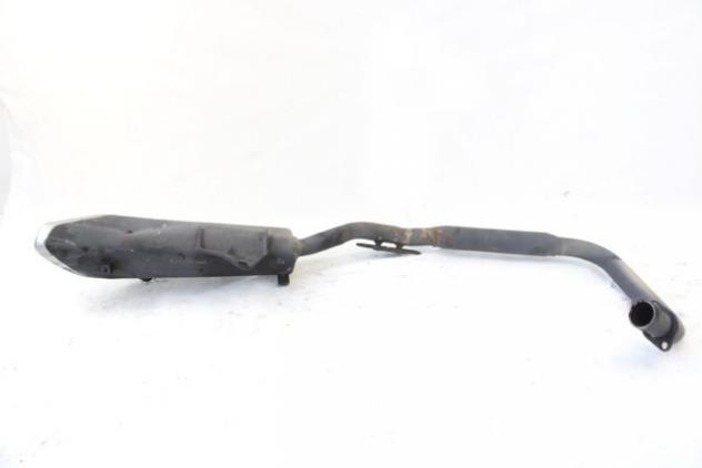 KEEWAY RKV 125 47100J800003 MARMITTA SILENZIATORE SCARICO 2021 MUFFLER CON AMMACCATURA - Foto 2