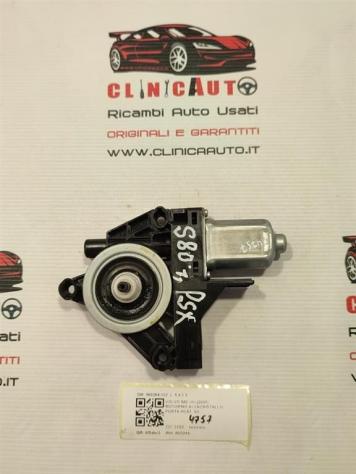 MOTORINO ALZAVETRO POSTERIORE SINISTRO VOLVO S80 2° Serie 966264-102 (06) - Foto 3
