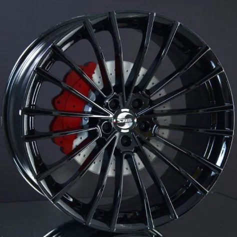 Cerchi in lega 20 SPATH SP48 Black BMW Mercedes