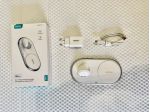 Caricatore wireless 2 in 1 Choetech t317 per iPhone e Apple watch