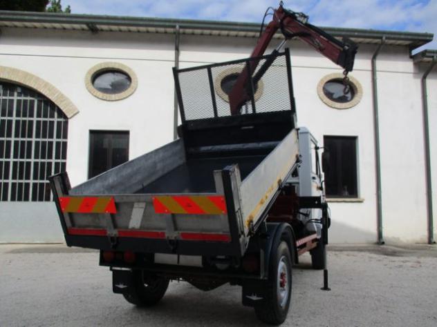BREMACH Brick 50 ql. ribaltabile 4x4 con gru rif. 15777237 - Foto 9