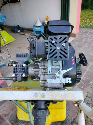 Carrello per irrorazione Dal Degan-motore Zanetti - Foto 9