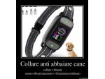 Collare anti-abbaiare con display a LED a colori non elettrostatico