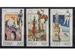 ITALIA francobolli serie: FOLCLORE 1982-1990