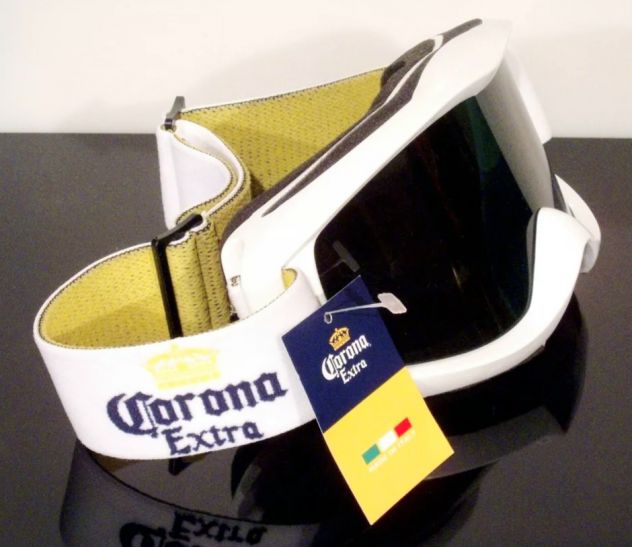 Maschera da sci/snowboard omaggio da Corona Extra  Made in Italy nuova - Foto 7