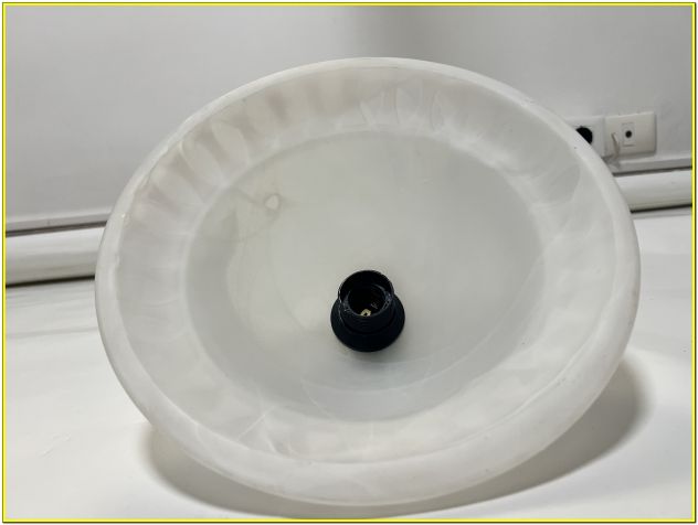 Lampadario Da Soffitto Pendente in Vetro - Foto 3
