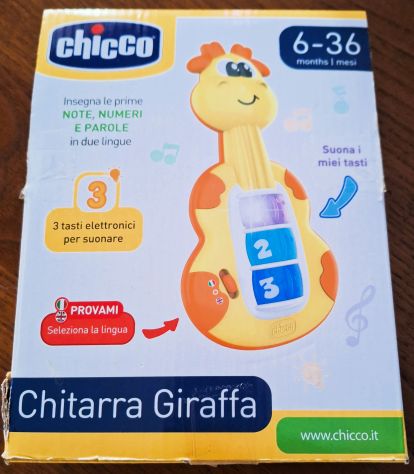 Chicco Chitarra giraffa - Foto 2