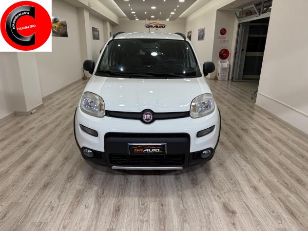 Fiat Panda Cross 0.9 TwinAir Turbo S&S 4x4 OK NEOPATENTI