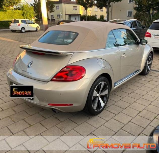 VOLKSWAGEN Maggiolino Cabrio 2.0 TSI DSG Sport rif. 22779103 - Foto 5