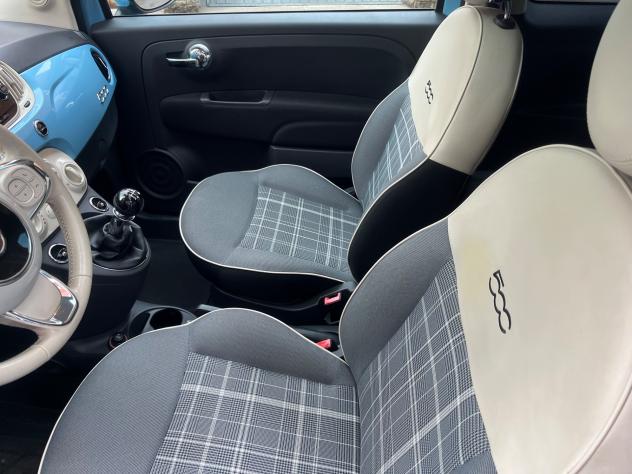 Fiat 500 0.9 TwinAir Turbo 85 CV Lounge km 62.000 - Foto 7