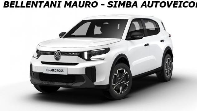 CITROEN C3 Aircross PureTech Turbo 100 You rif. 21716232