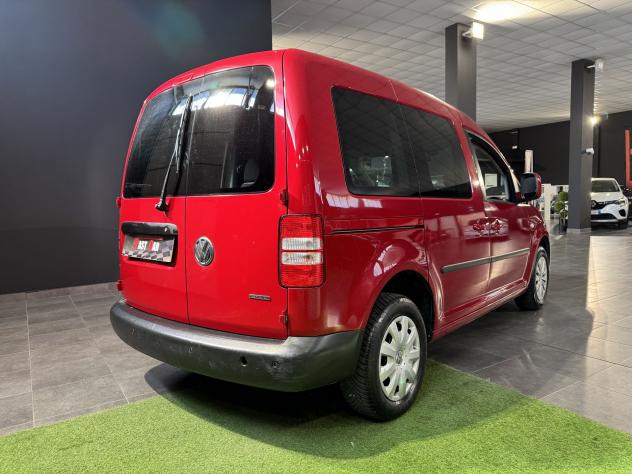 Volkswagen Caddy 2.0 Ecofuel Trendline - Foto 4