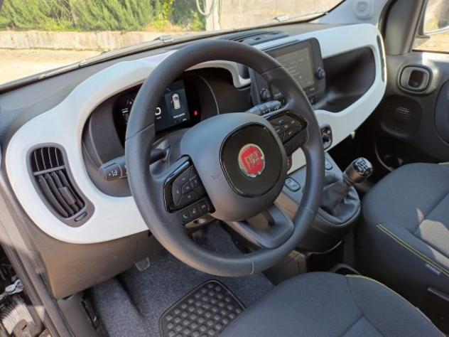 FIAT Panda 1000 HYBRID PANDINA CROSS 65CV CARPLAY PDC ITALIA rif. 23804465 - Foto 10