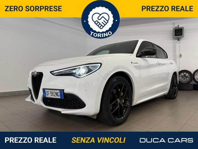 Alfa Romeo Stelvio 2.2 diesel 210 AT8 Q4 Veloce Tì Harman Kardon