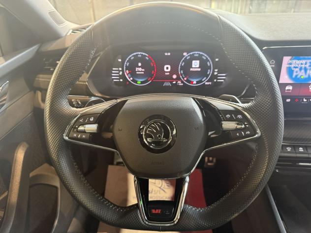 Škoda Octavia 2.0 TDI EVO 147KW RS DSG 4WD - Foto 9