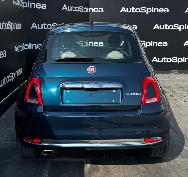 FIAT 500 Hybrid 1.0 70cv Ibrido Dolcevita #senspark #climauto - Foto 5