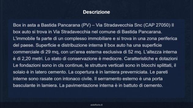 Immobile in asta di 29 m² in vendita a Bastida Pancarana - Foto 10
