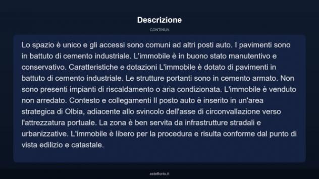 Immobile in asta di 13 m² in vendita a Olbia - Foto 7