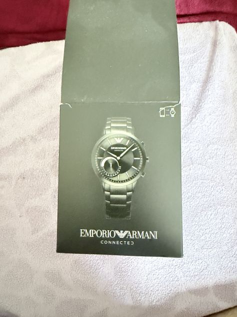 Emporio Armani Connected Smartwatch – Nero – Come nuovo - Foto 4