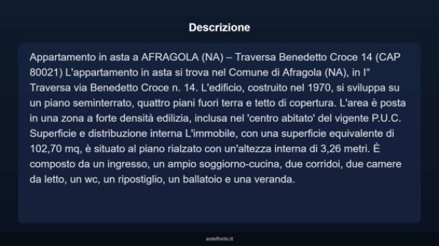 Immobile in asta di 102 m² in vendita a Afragola - Foto 4