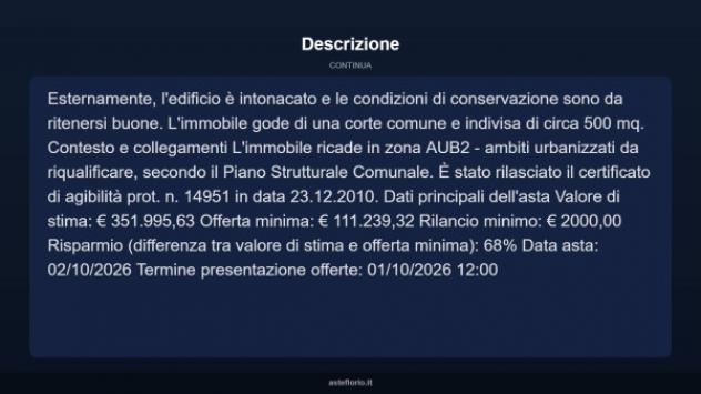 Immobile in asta di 306 m² in vendita a Castrolibero - Foto 16