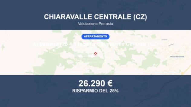 Immobile in asta di 106 m² in vendita a Chiaravalle Centrale